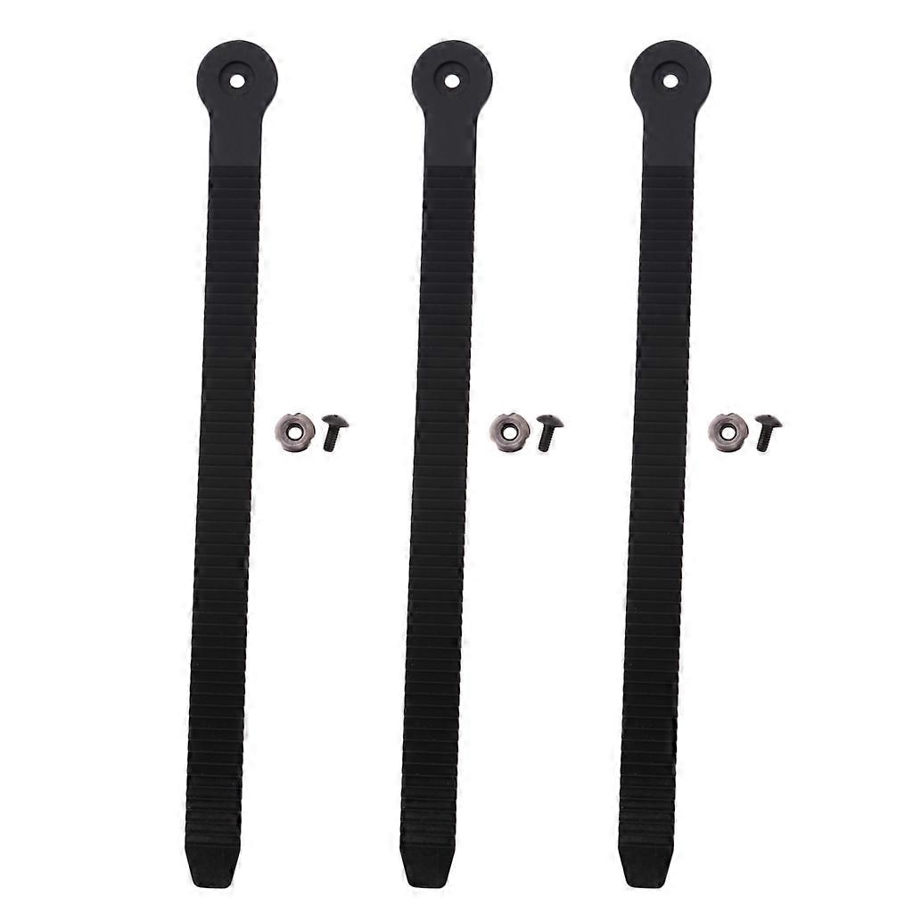 Replacement Ice Inline Roller Skate Shoe Strap Buckle with Screw Nut