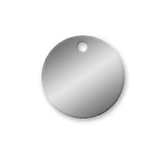 Stainless Steel Tags  11/2 inch Circle  316 Grade  .022 Thickness