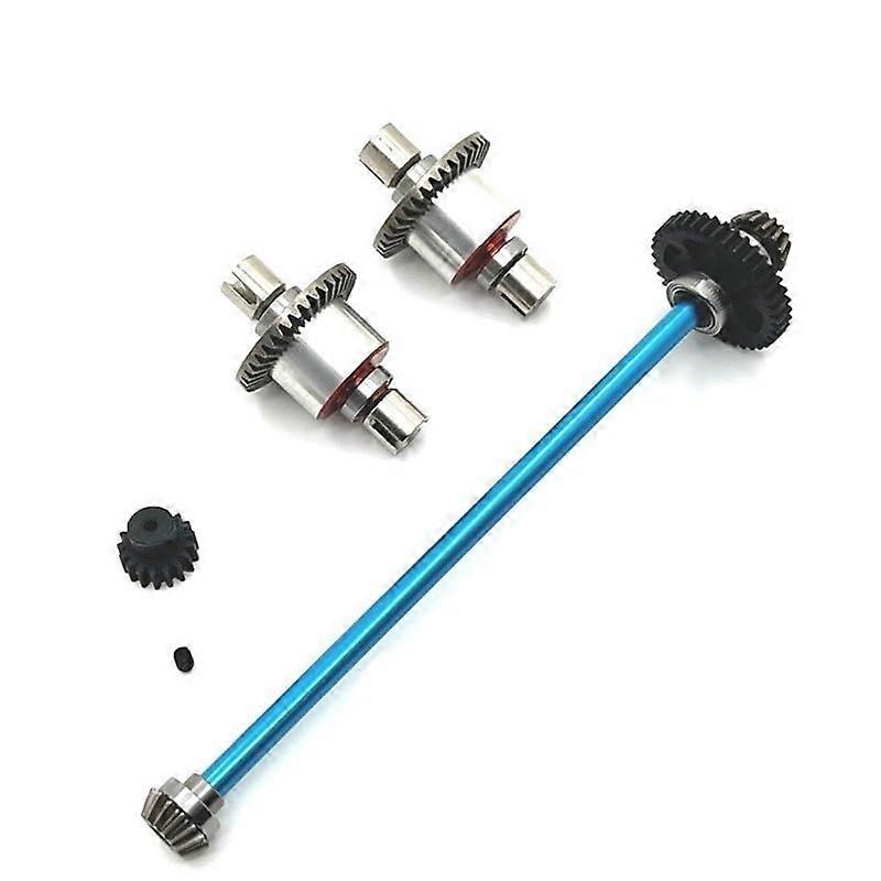 Rc Car Replacement Transmission Assembly for Wltoys 184011 1/18 Buggy