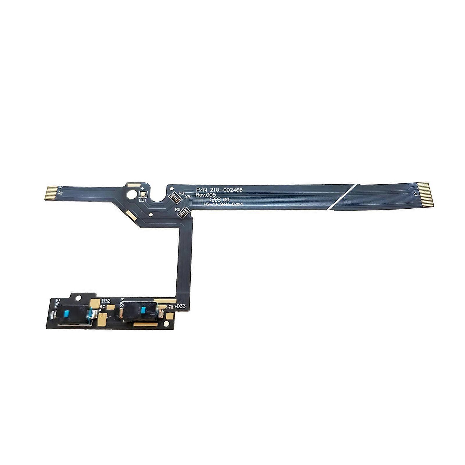 Mouse Side Keys Flexible Cable Mainboard Circuit Board Cable for GProX Superlight 2 Mouse Multicolor