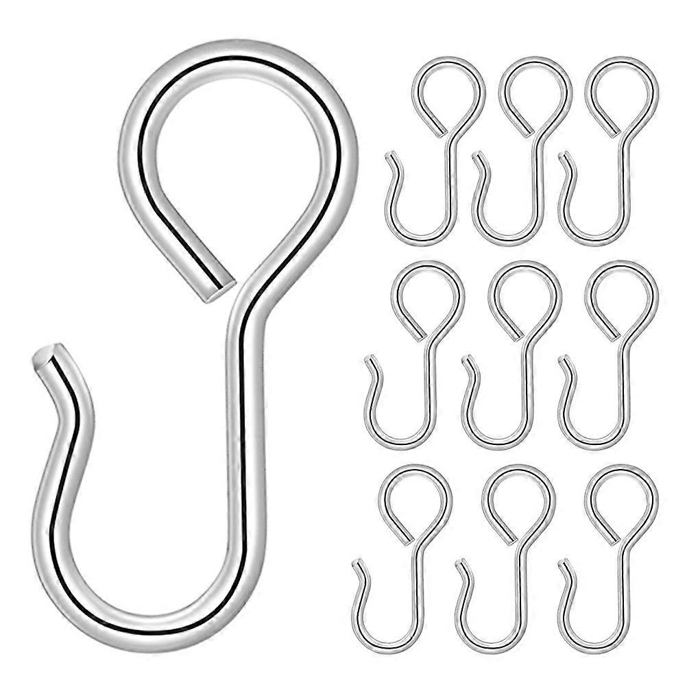 50pcs Multi-Use Car Seat Cover Hooks For Support Organize Space Efficiently Durable Metal S Hooks For Car Seat Parts Easy To Use