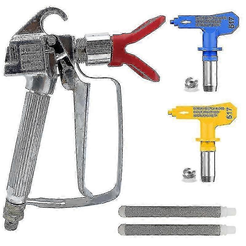 3600 Psi Airless Paint Sprayer Machine With Nozzle Nozzle Guard And Filter For Airless Paint Spraye