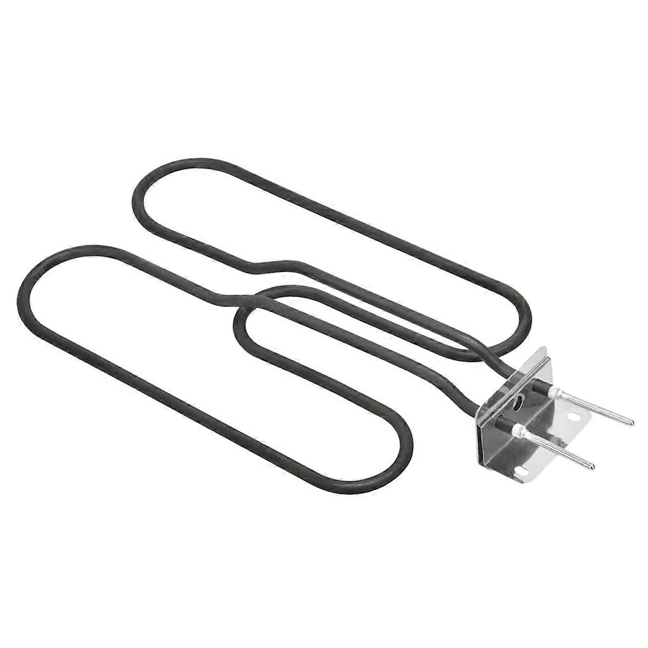 BBQ Grill Heating Element Replacement Part for Electric Grills Compatible with EU Models, Durable, Efficient Heating Accessory