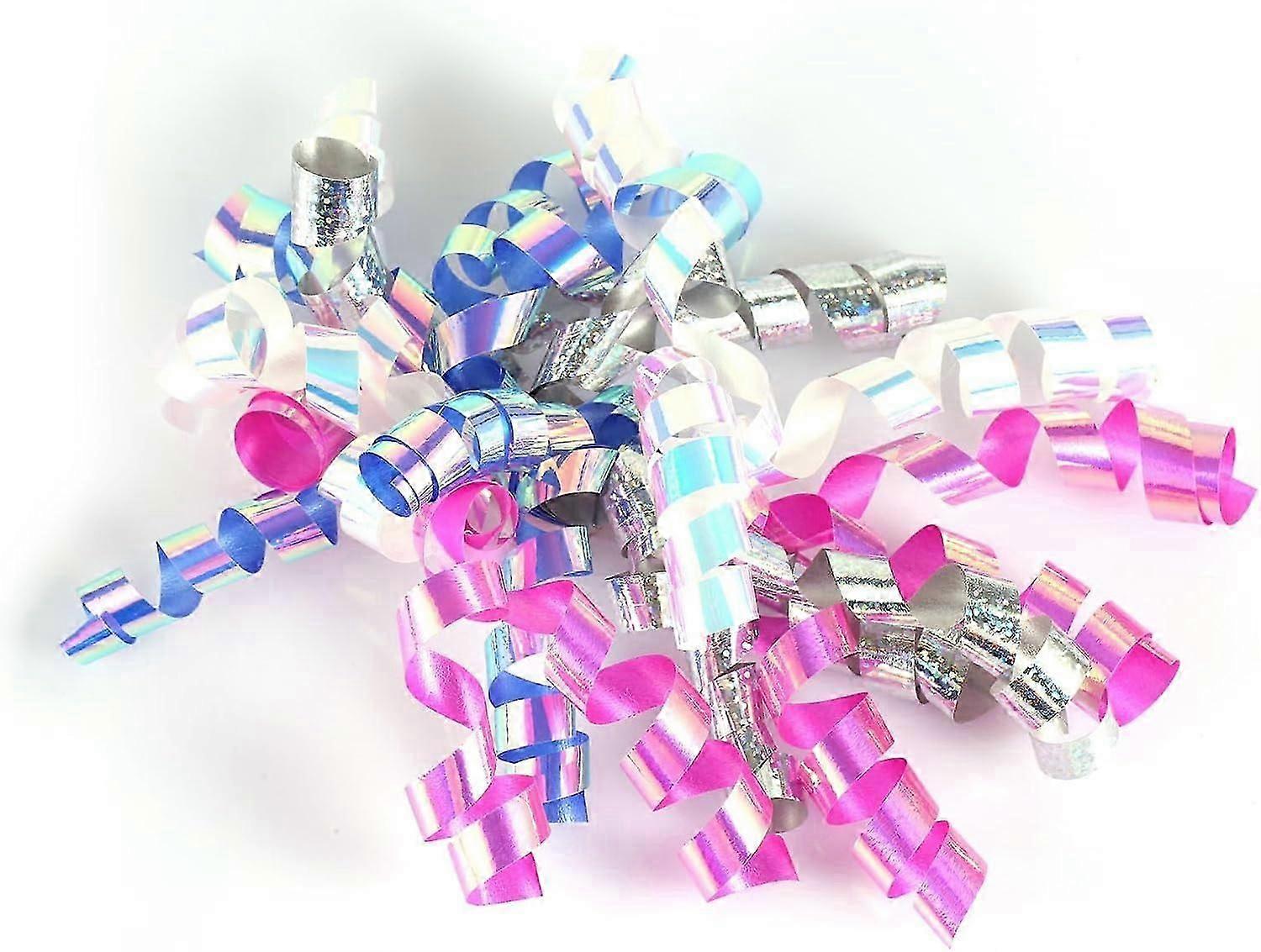 12pcs Curly Bows For Gift Wrapping, Curly Ribbon Self Adhesive Curly Ribbon Bows