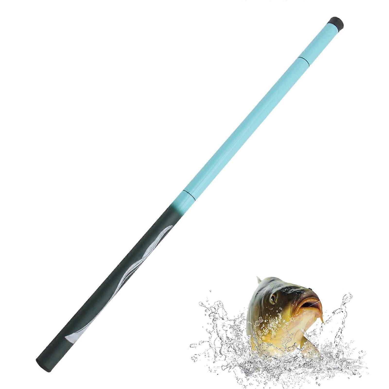 River Fishing Rods for Lakes and Reservoirs, Portable Fibreglass Crucian Handstick, User-Friendly Design for Stream Fishing