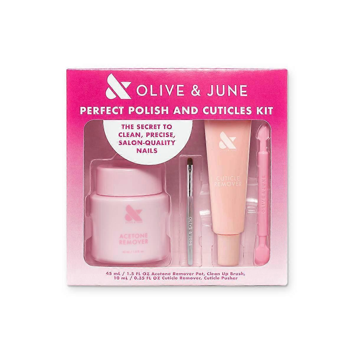 Olive & June Gel Essentials Kit