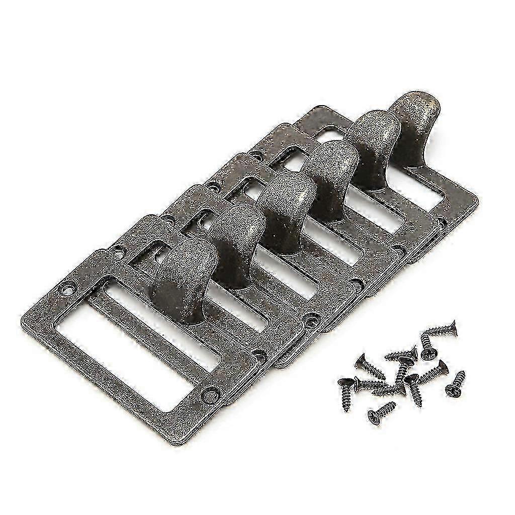 6x Antique Brass File Label Holder Drawer Pull Frame Zekai Walkbee