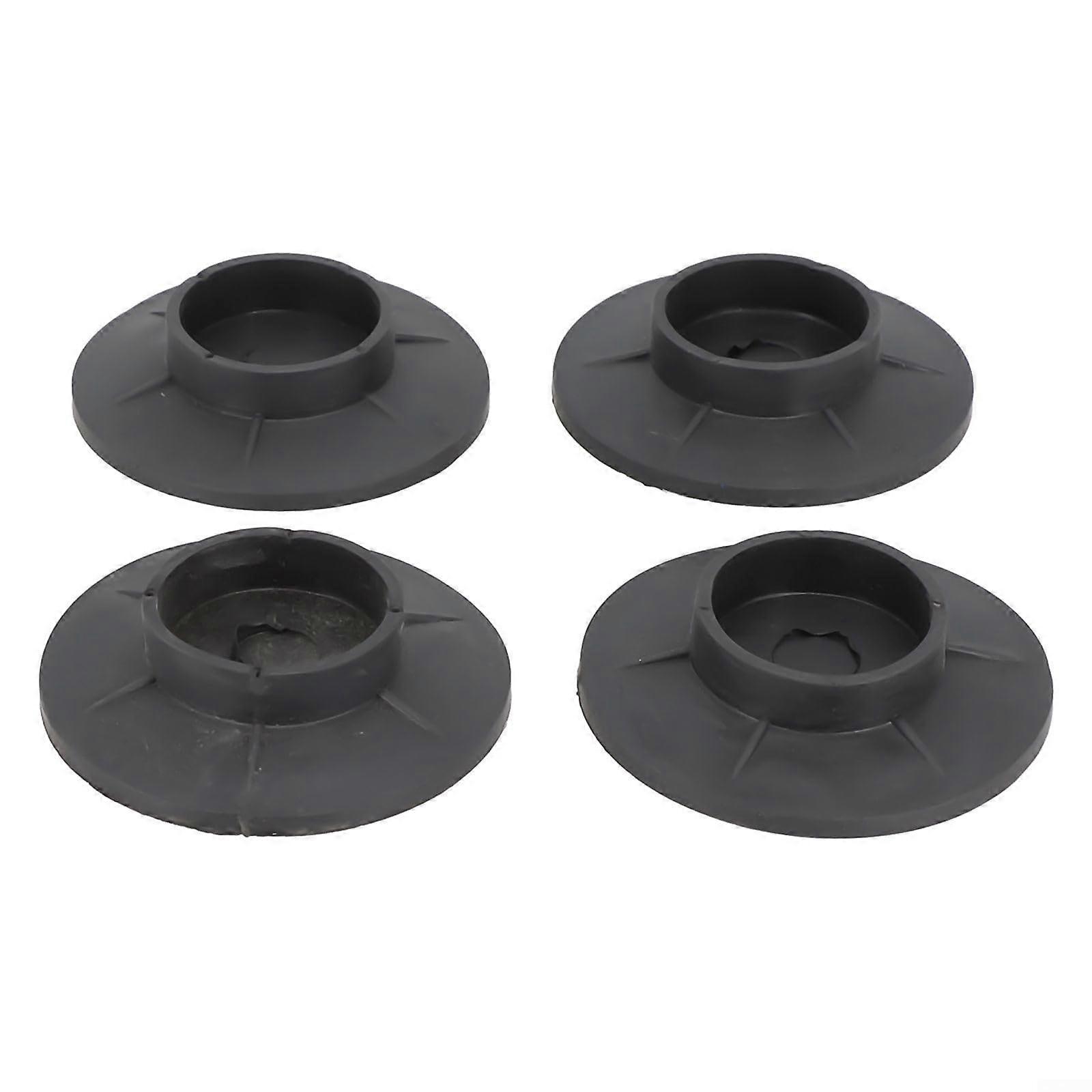 Nonslip Rubber Pads For Washing Machines - 4 Pack, Anti Vibration, Keeps Washer Steady, Universal Fit