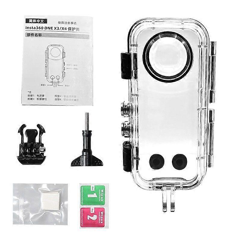 INF X4 PC Waterproof Case: Capture Every Adventure Clearly