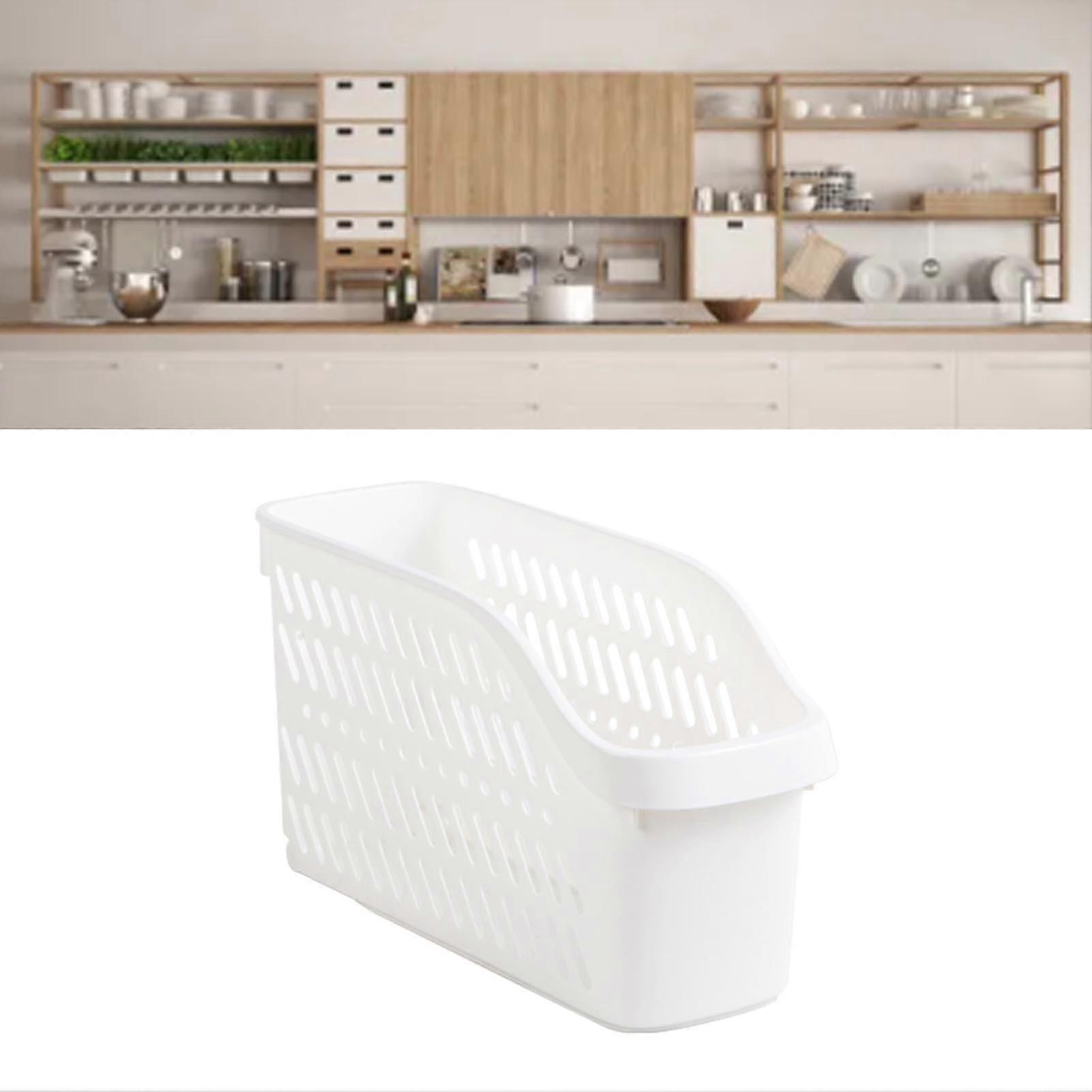 Kitchen Storage Case Wheel Design Sturdy Simple Design Versatile Storage Container Organizer for Bathroom Desktop 