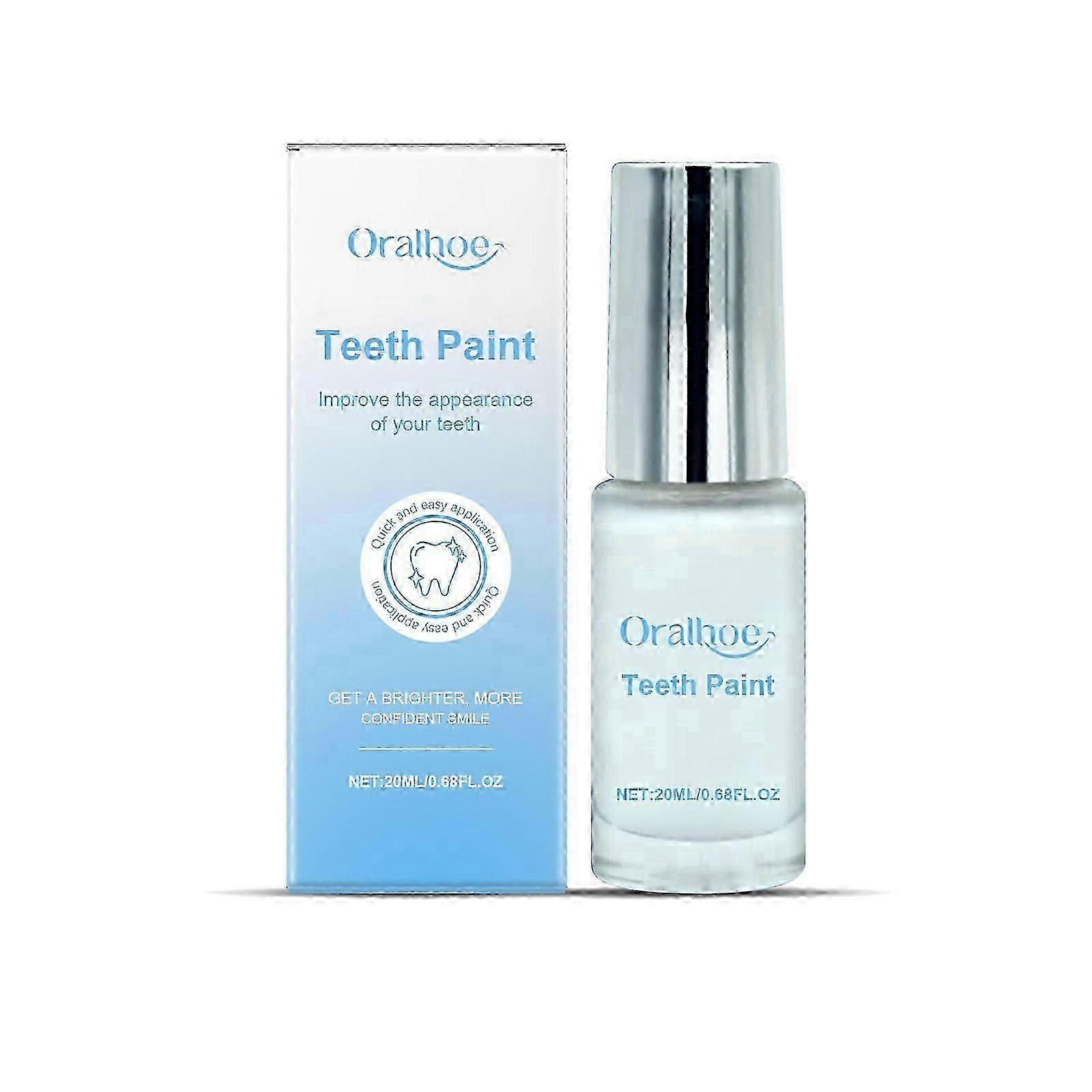Teeth Paint - Brighten, Clean, and Protect Your Teeth, 20ml