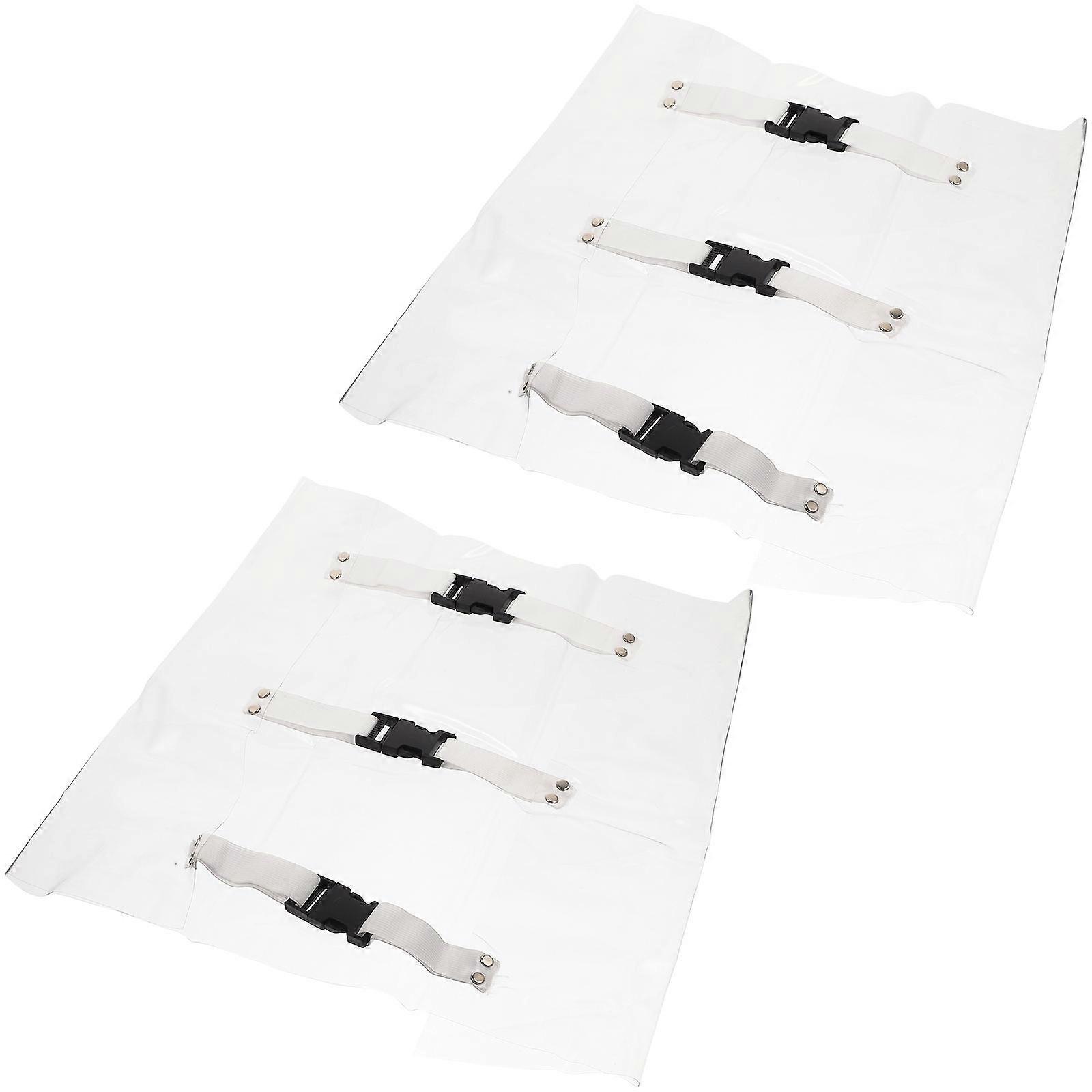 2pcs Detachable Foot Relaxing Strap for Chair – Easy Installation, Excellent Stability, Universal Fit for Comfortable Foot Support