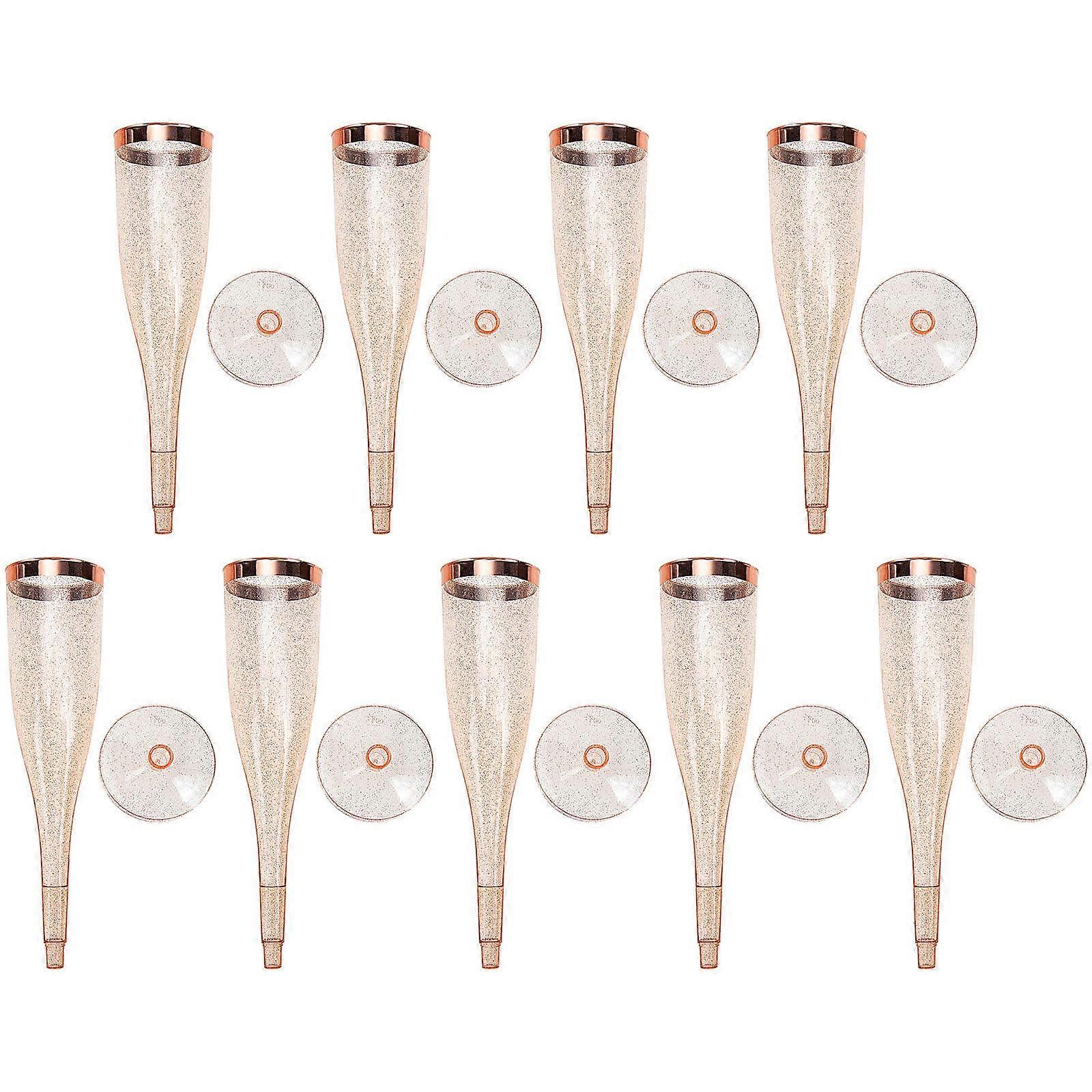 9Pcs Red Wine Cups Cocktail Goblets Drinkware Goblets