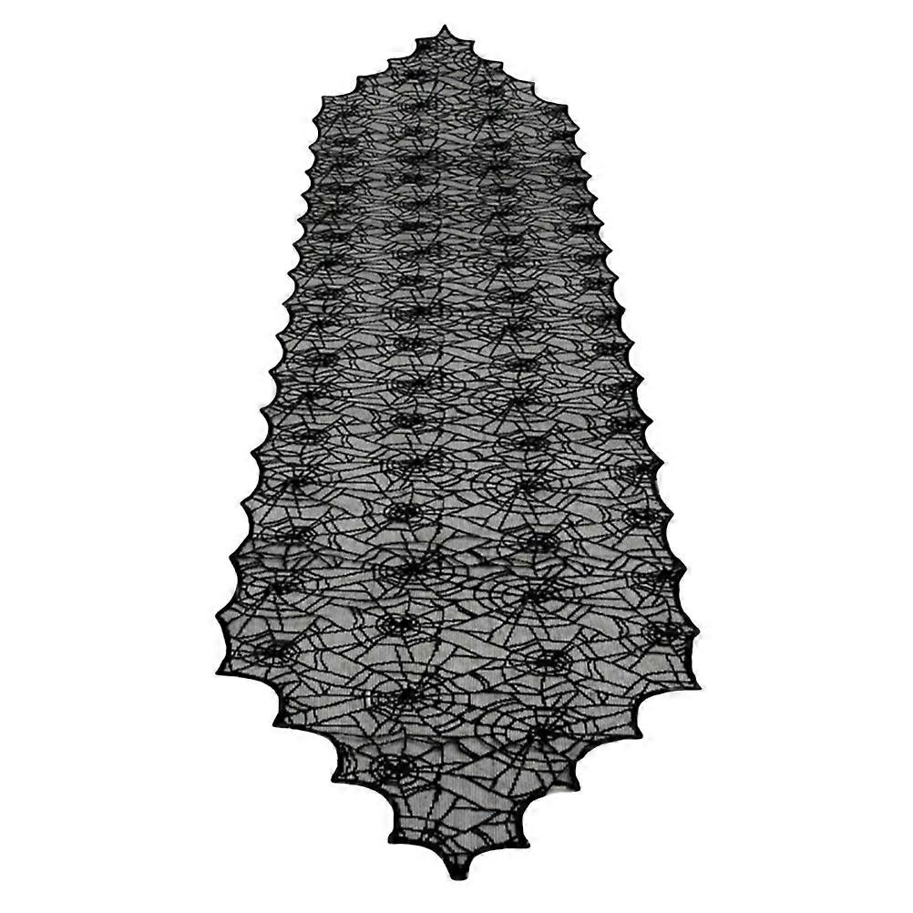 Stylish Lace Tablecloth for Halloween Use