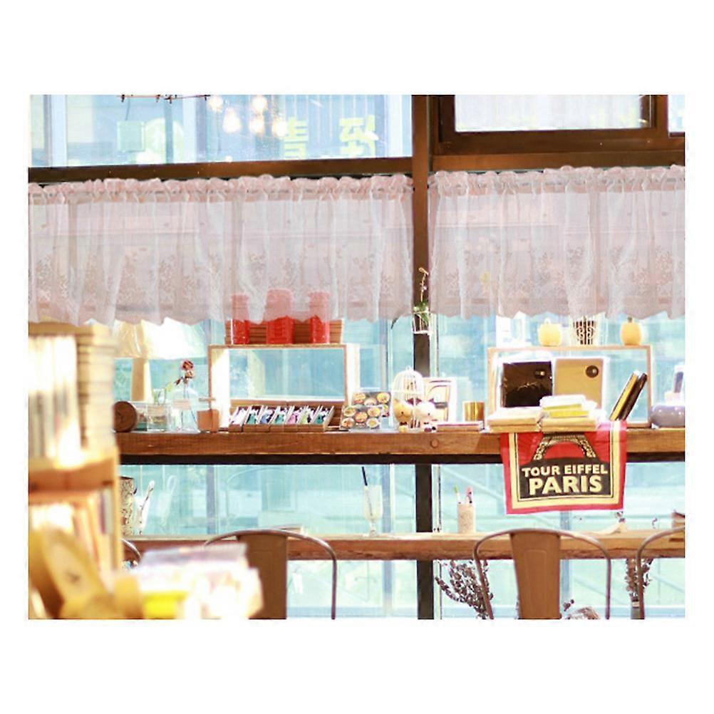 Simple Mini Curtains for Contemporary Homes, Blends with Any Décor