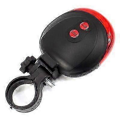Bike Lights Bicycle Led Laser Tail Parallel Wire Warning
