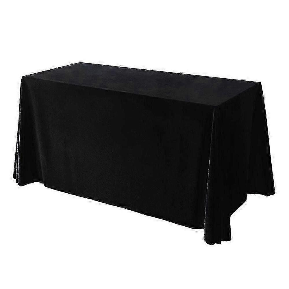 Rectangular Table Cover in Solid Color Easy Care Velvet for Table Protection at Banquets, Parties, Hotels, Restaurants, and Picnics