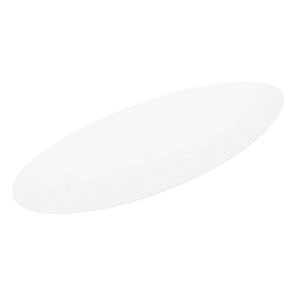 Round Acrylic Ceiling Light Cover, Frosted Double Sided Matte Pendant Lamp Shade, Modern Translucent Fixture Cover for Bedroom, Soft Light Diffuser,