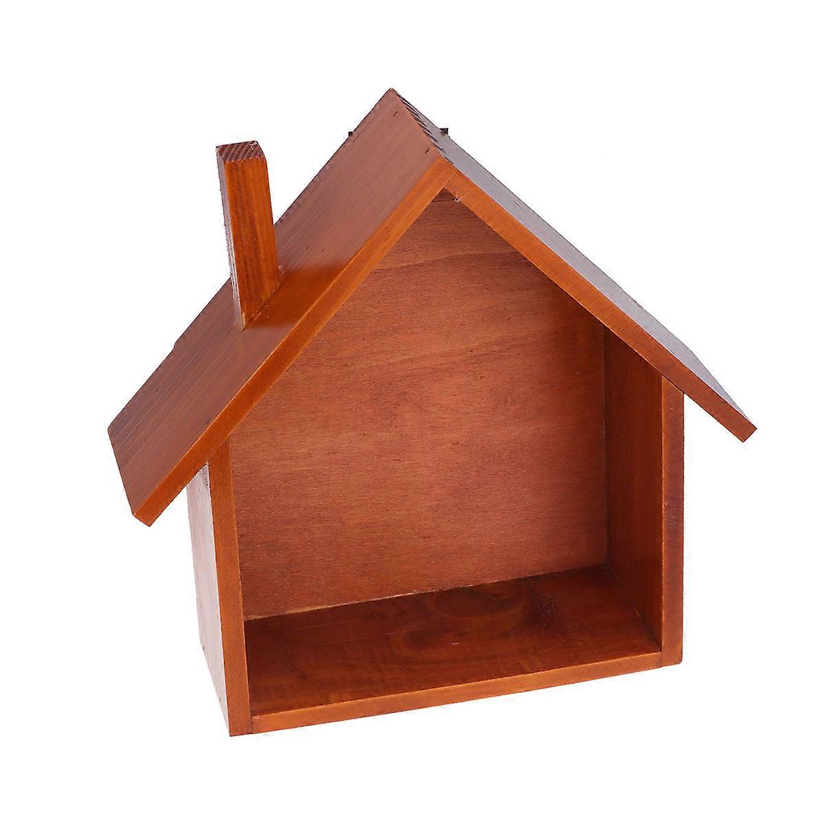 Functional House Shaped Box, Elegant Organizer for Modern Homes