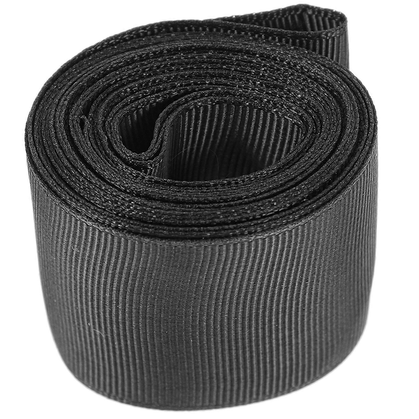 It sounds like you're describing or promoting an **elegant black bridal belt** that serves as a stylish waist accessory for brides, bridesmaids, or