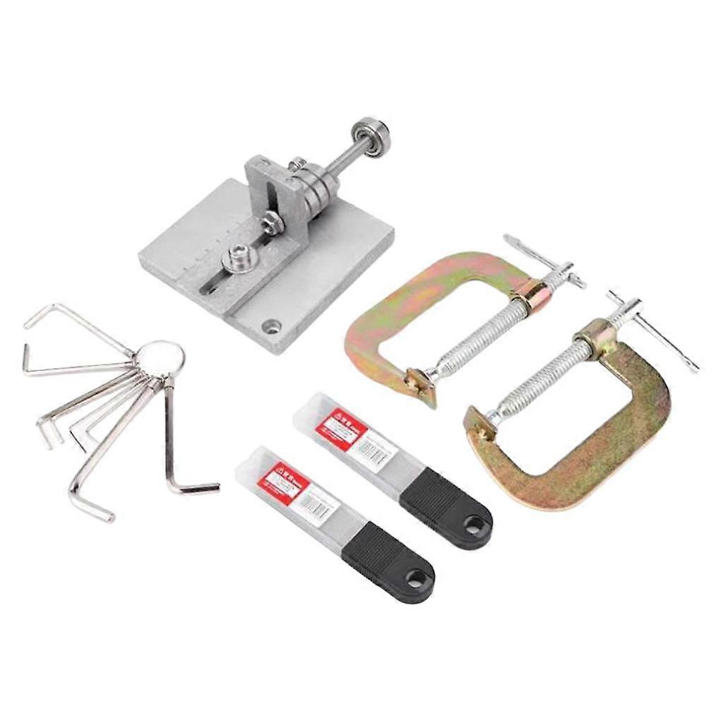 Leather Strap Cutter Leathercraft Tool Adjustable Leather Strip Cutting Tool