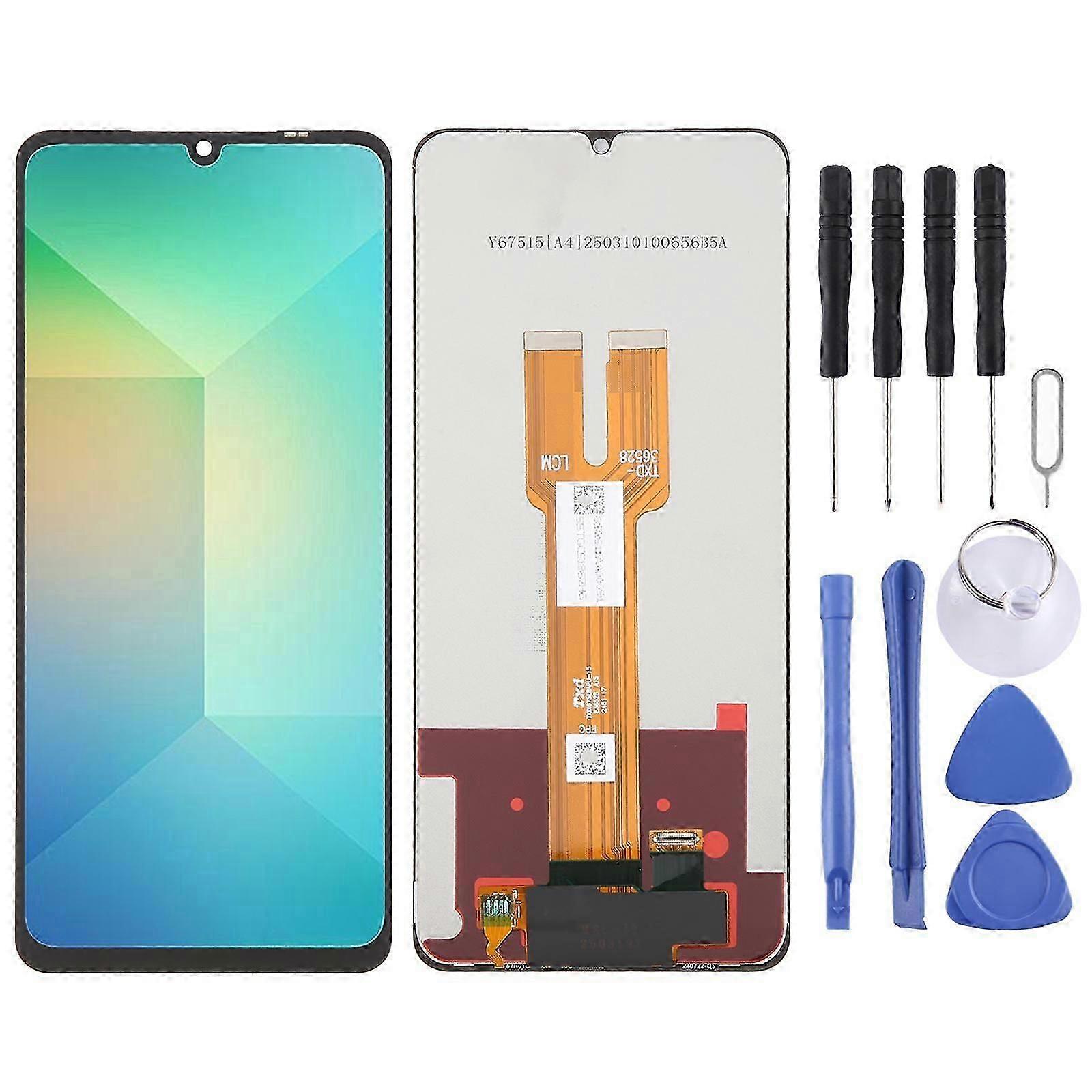 [New] For Samsung Galaxy A06 5G SM-A066B COMPATIBLE LCD Screen With Digitizer Full Assemblyp