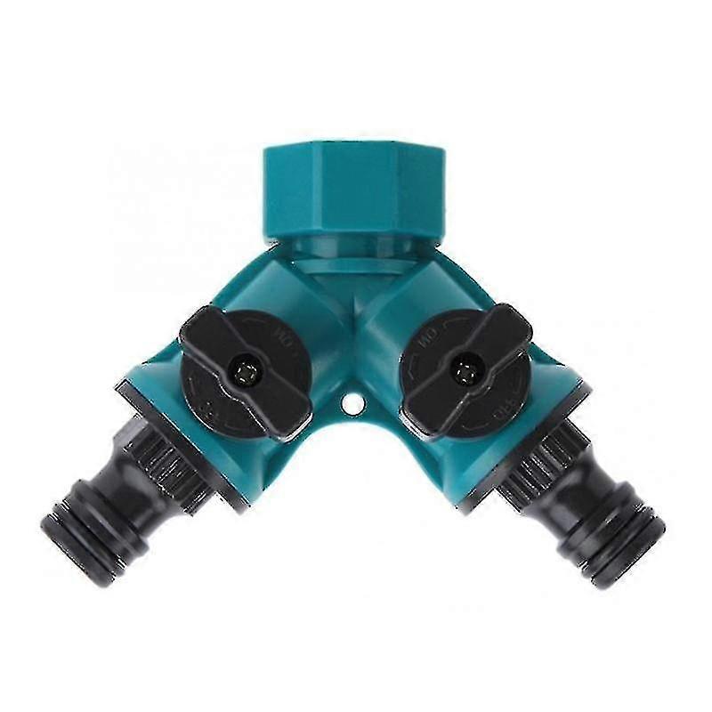 Y Shape Tap Connector Garden Hose Splitter Quick Coupling Drip Irrigation Tool