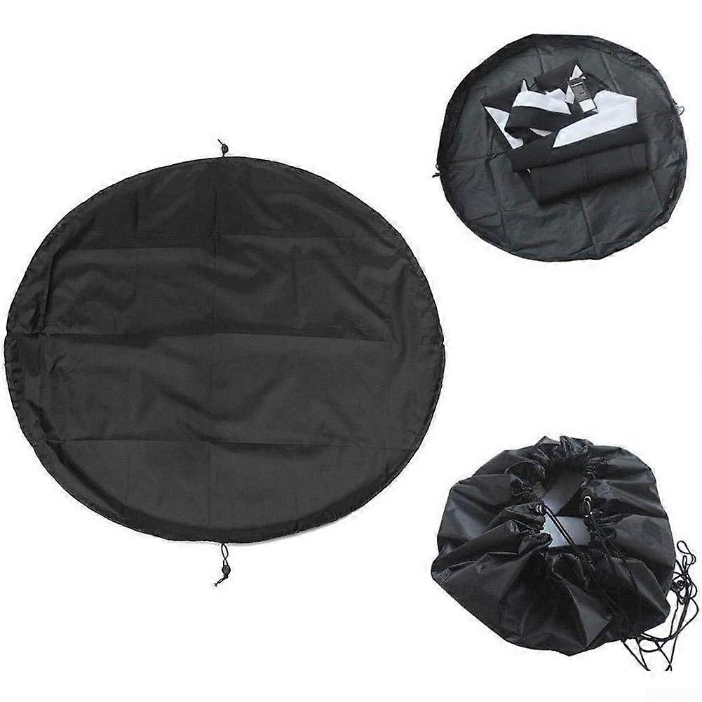 "Neoprene Changing Mat 130 cm - Portable Solution for Quick Outdoor Wetsuit Change, Waterproof and Durable Design"