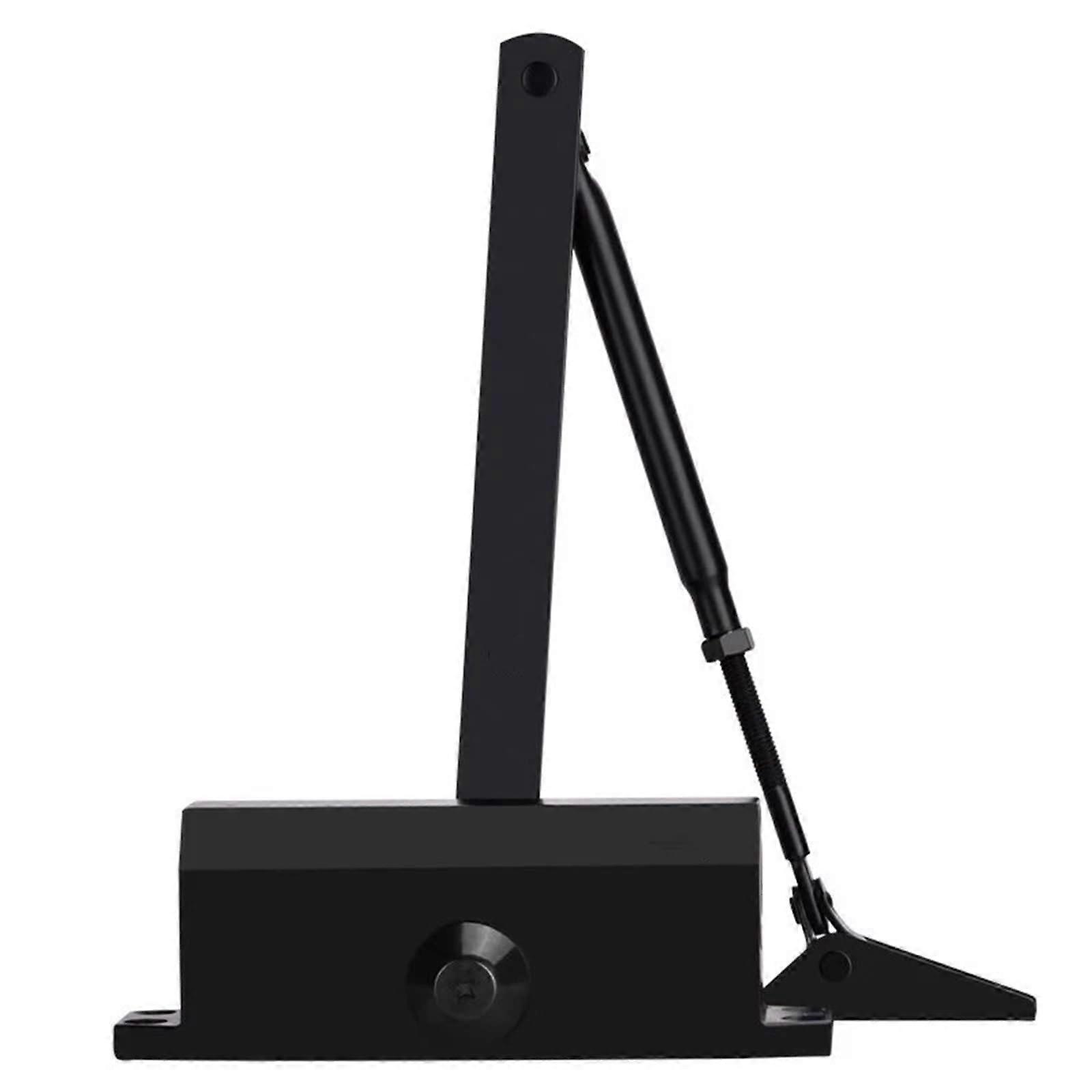 Hydraulic Buffer Door Closer 25KG to 80KG Adjustable Speed Door Closing Equipment Mute Soft Closing Door Hardware(LPositioning Style)