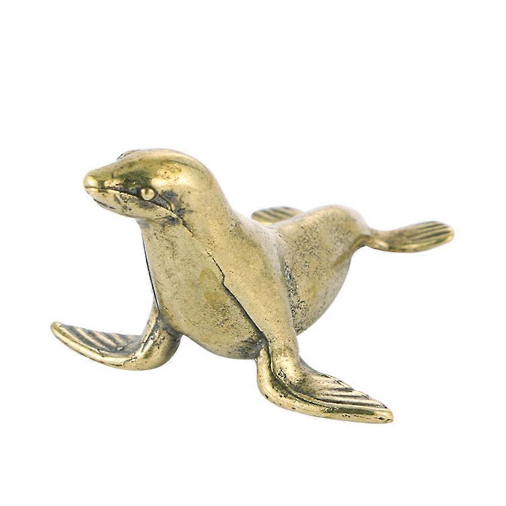 Creative Seal Statue, Decorative Piece for Desk Use