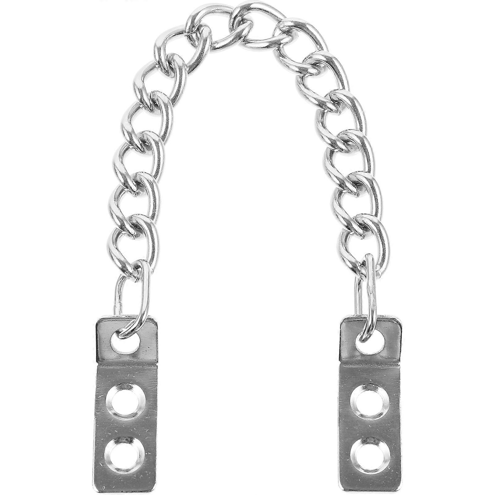 Metal Security Chain, Durable Solution for Door and Cabinet Safety
