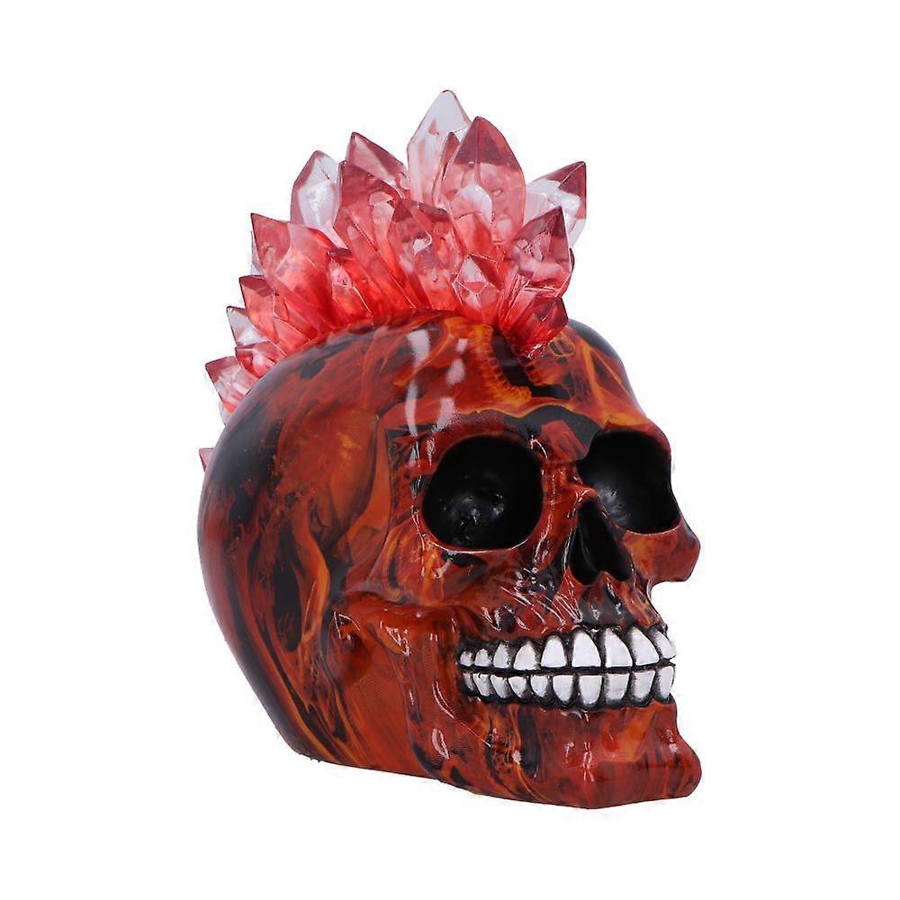 Infernal Crystal Skull With Light Up Mohawk