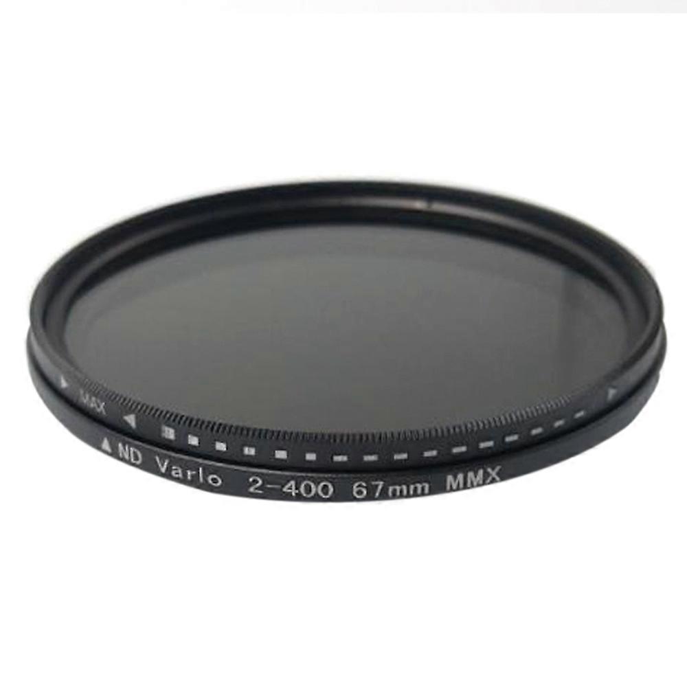 ND Filter Adjustable 67mm Filter for Camera Lens