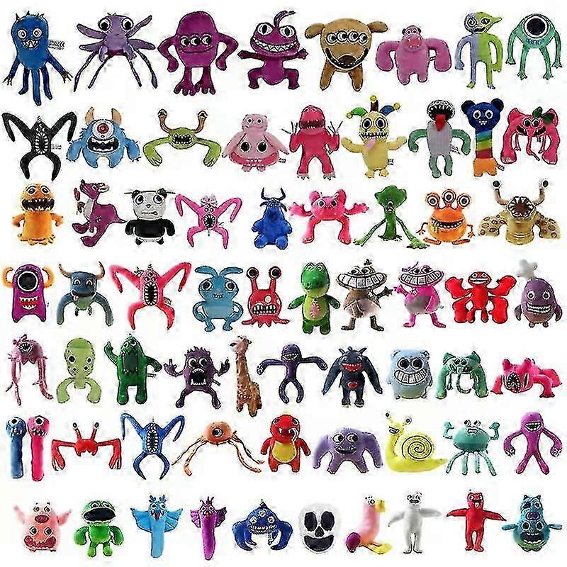 2025 Garten Of Banban Plush Toy Game Garten Of Banban Plush Figure Garten Of Banban Plushies Toys Dolls