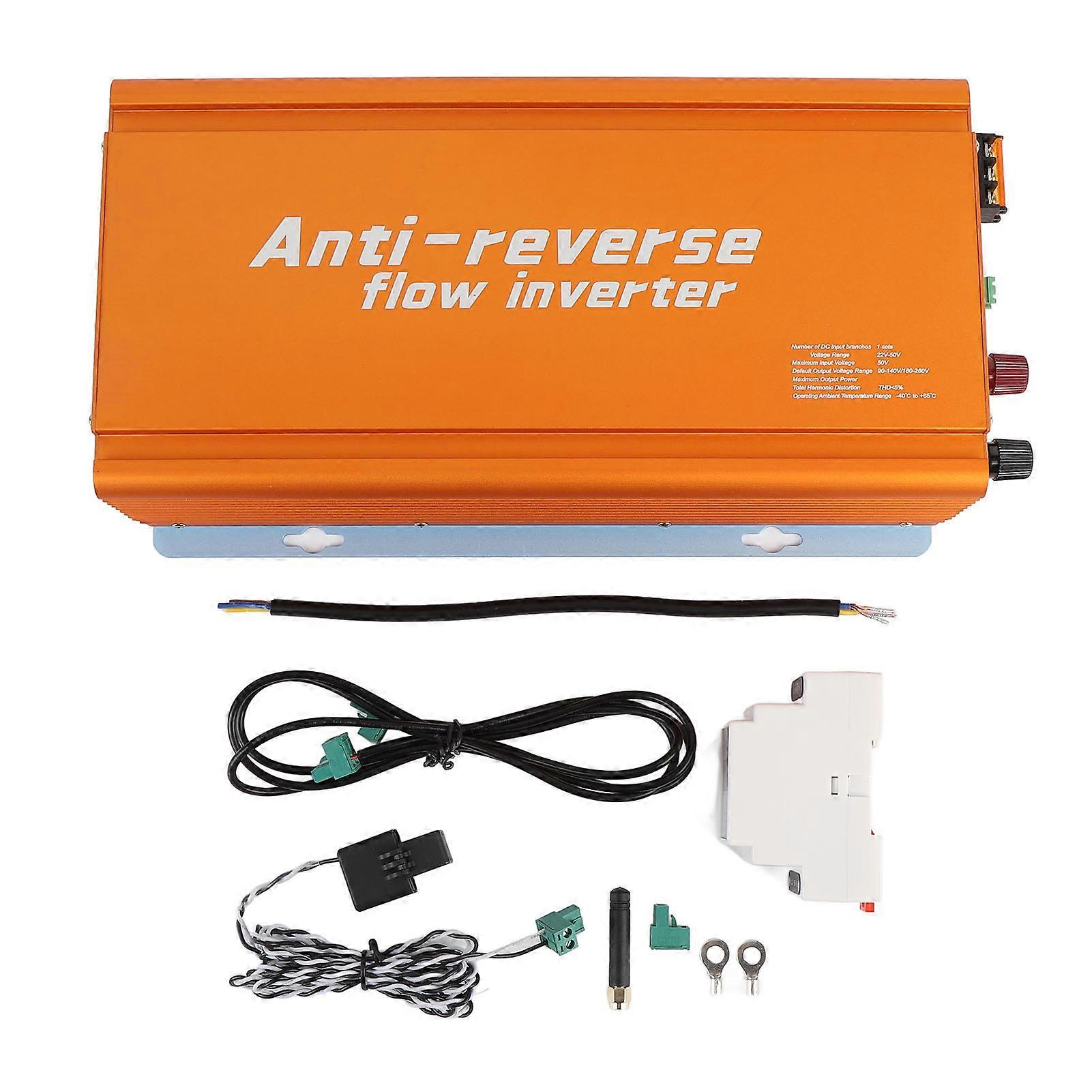 1200W Solar Grid Tie Micro Anti Reverse Flow Photovoltaic Inverter MPPT Tracking APP Remote Monitoring