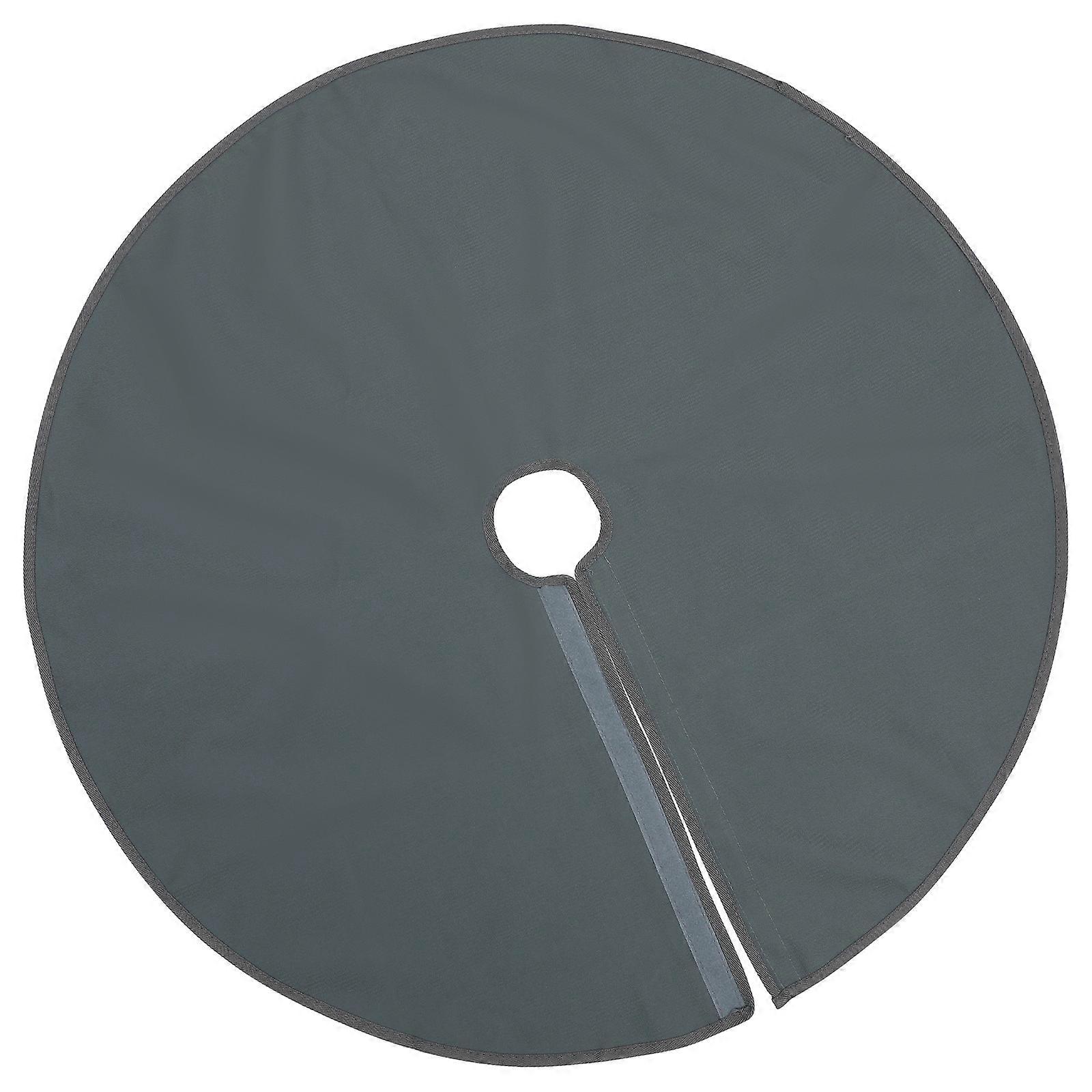 Outdoor Cover Patio Umbrella Base Bracket Waterproof Oxford Cloth Round Practical Design 90X90X0.1CM 1Set