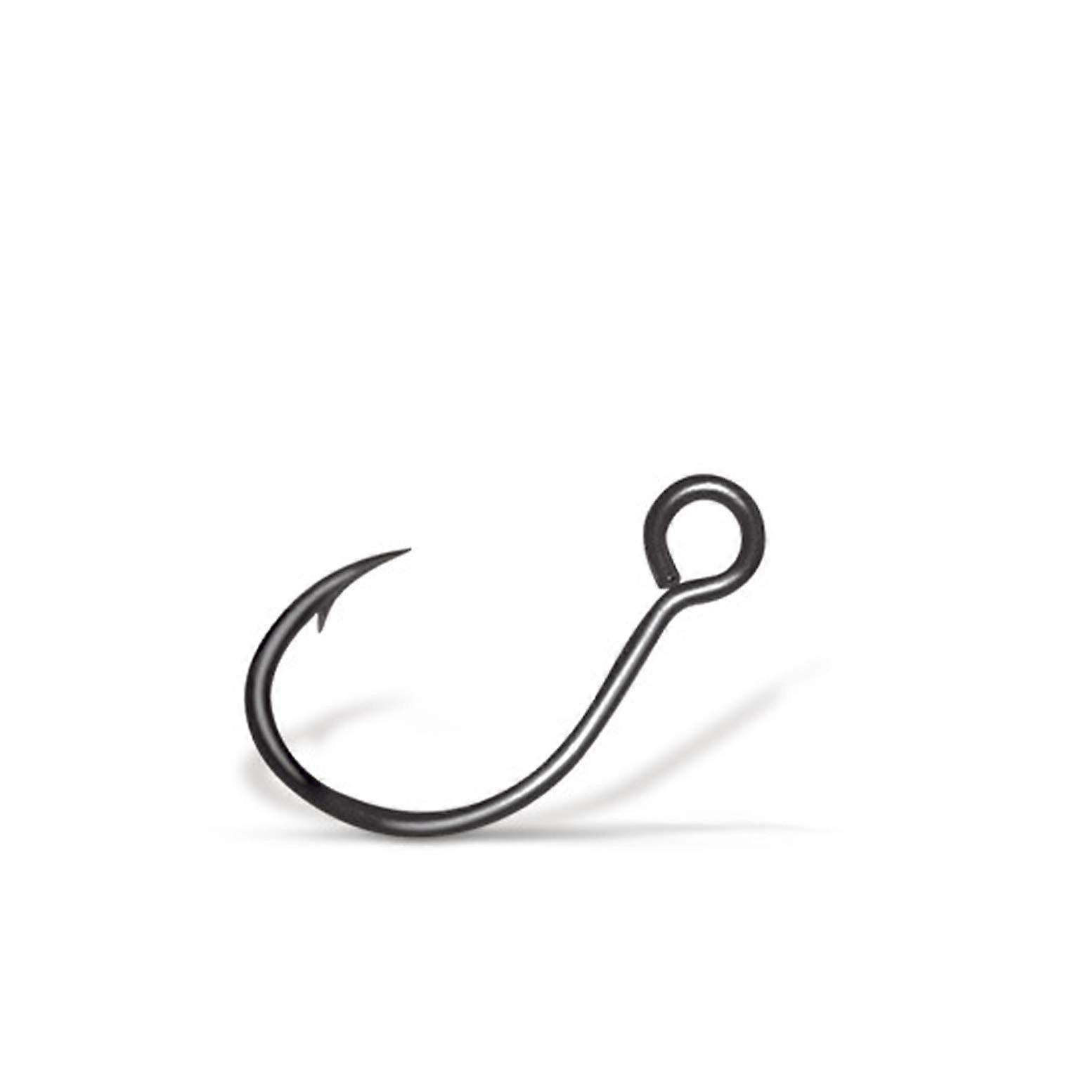 light Inline Barbed Single Replacement Hooks 7237 6 Qty 7
