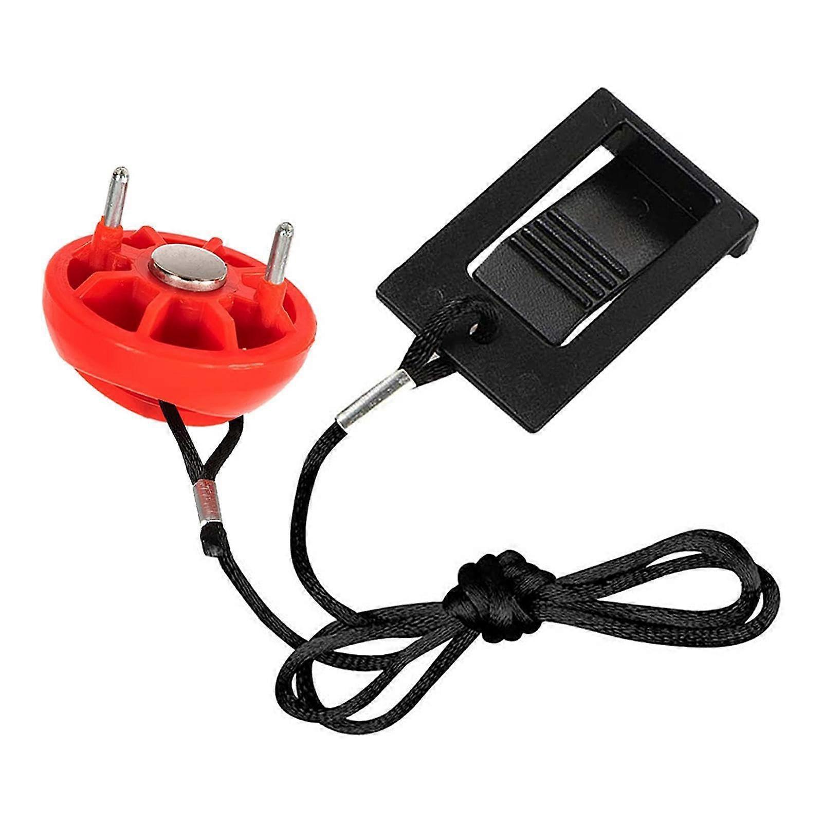 Safety Treadmill with Braided ABS Material, Key Replacement and Emergency Stop Feature, Compatible with Various Models