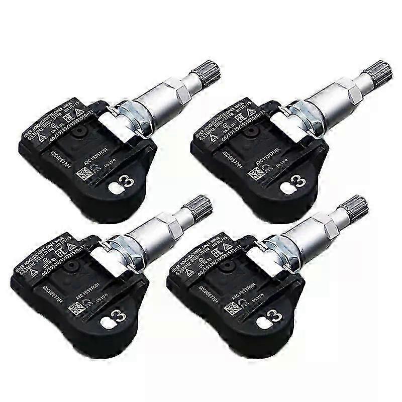 4Pcs TPMS Suitable for  Suitable for  Mazda CX-30 3 (BP) B-Hatch Xev - Tire Pressure Sensor BDEL-37-140 433Mhz