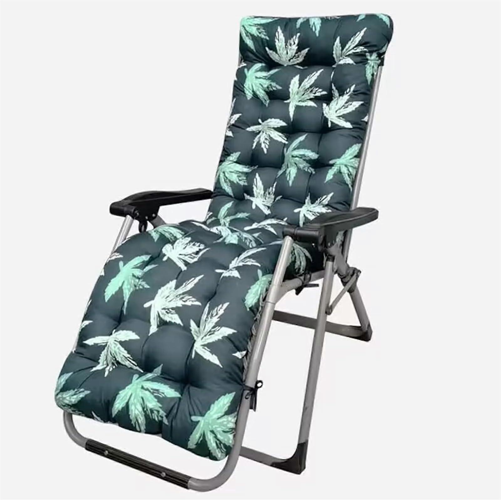 Sun Lounger Cushion 170x50cm Thick Replacement with NonSlip Top Pack of 6