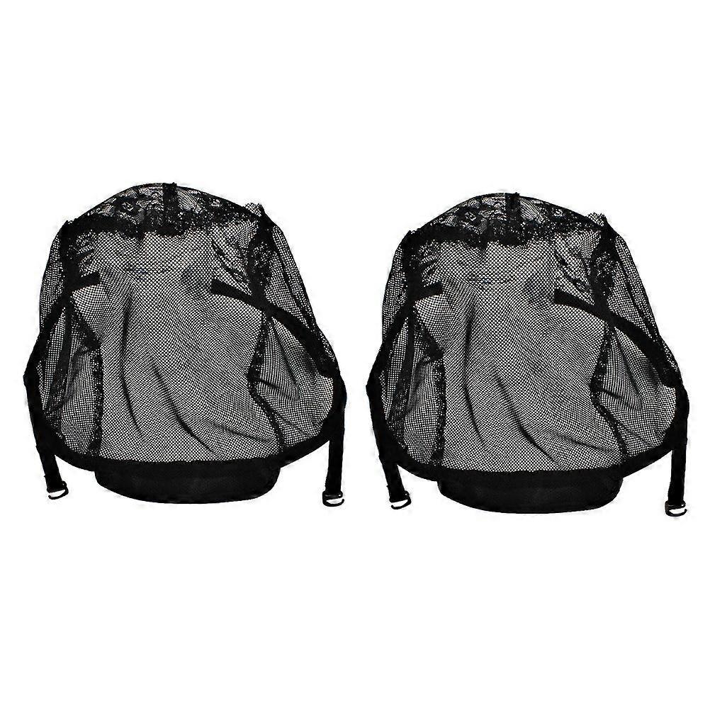 2pcs Wig Mesh Caps Wig Mesh Net Caps Wig Net Head Cover Hair Net for Wig Making