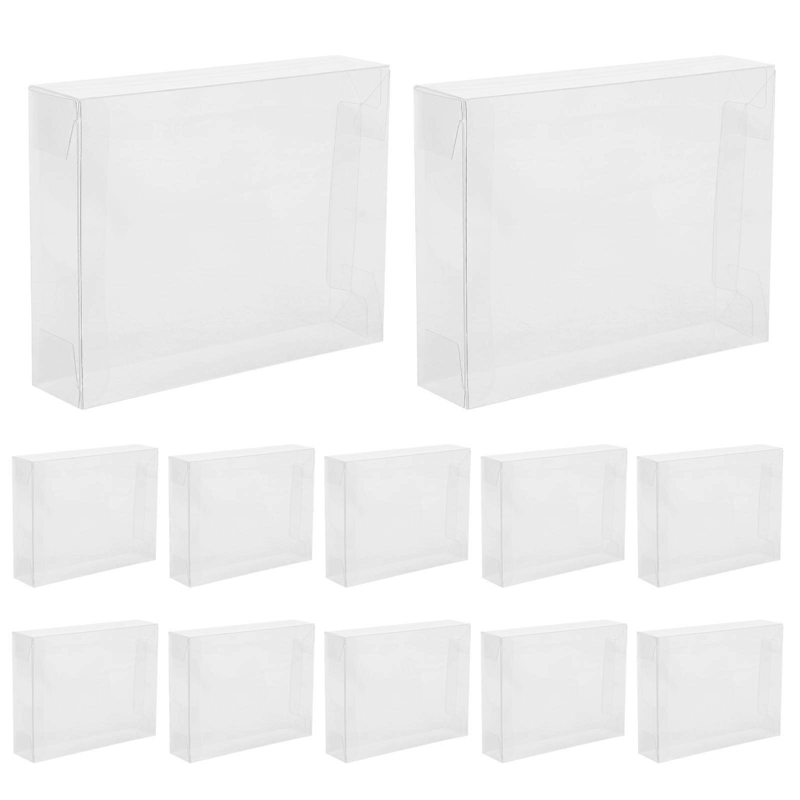 Transparent Packing Box present Wrapping Party Candy Containers 12Pcs