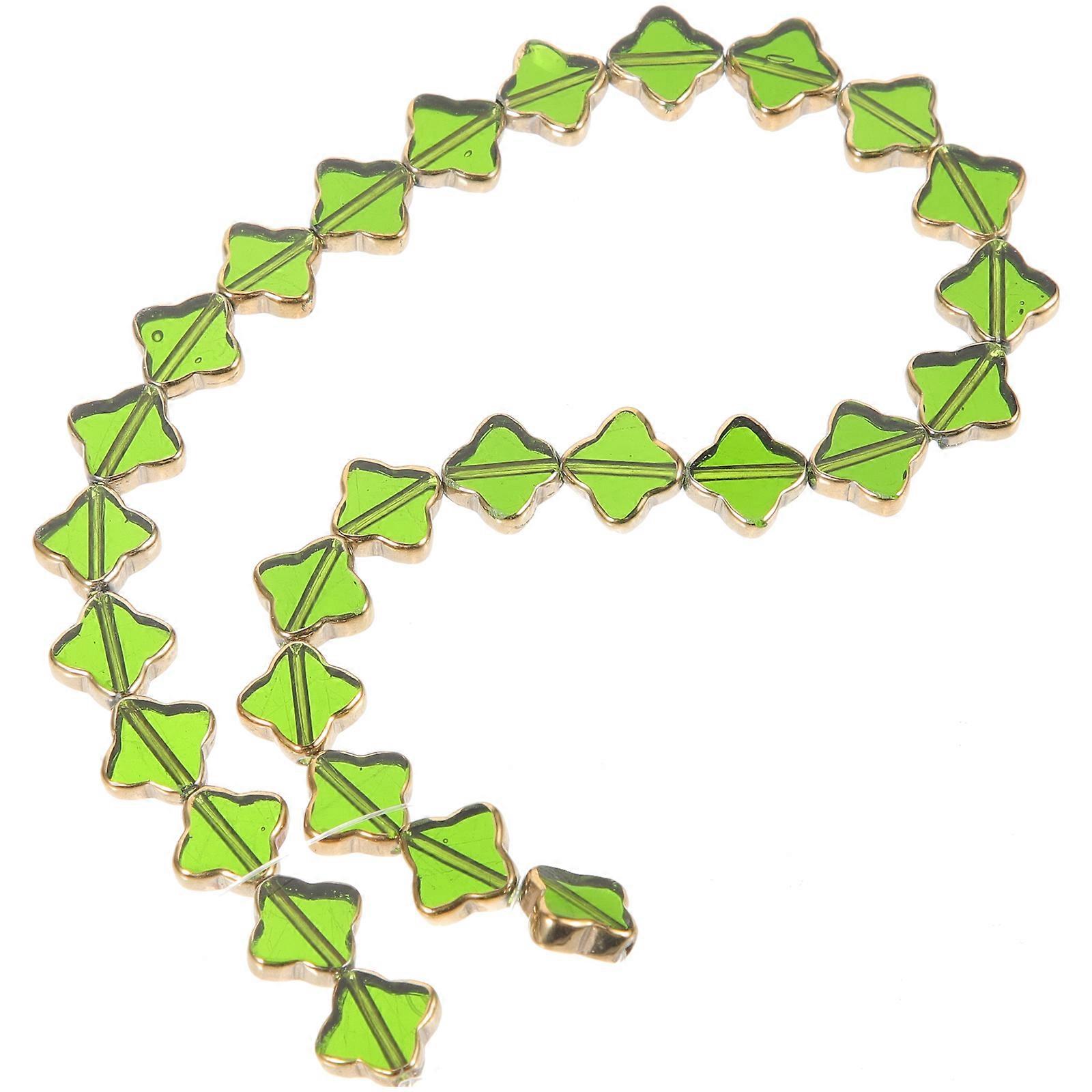 Jewelry Making Beads Round Spacer Beads Shaped Delicate Charm Diy Enthusiasts Craft Projects 28Pcs
