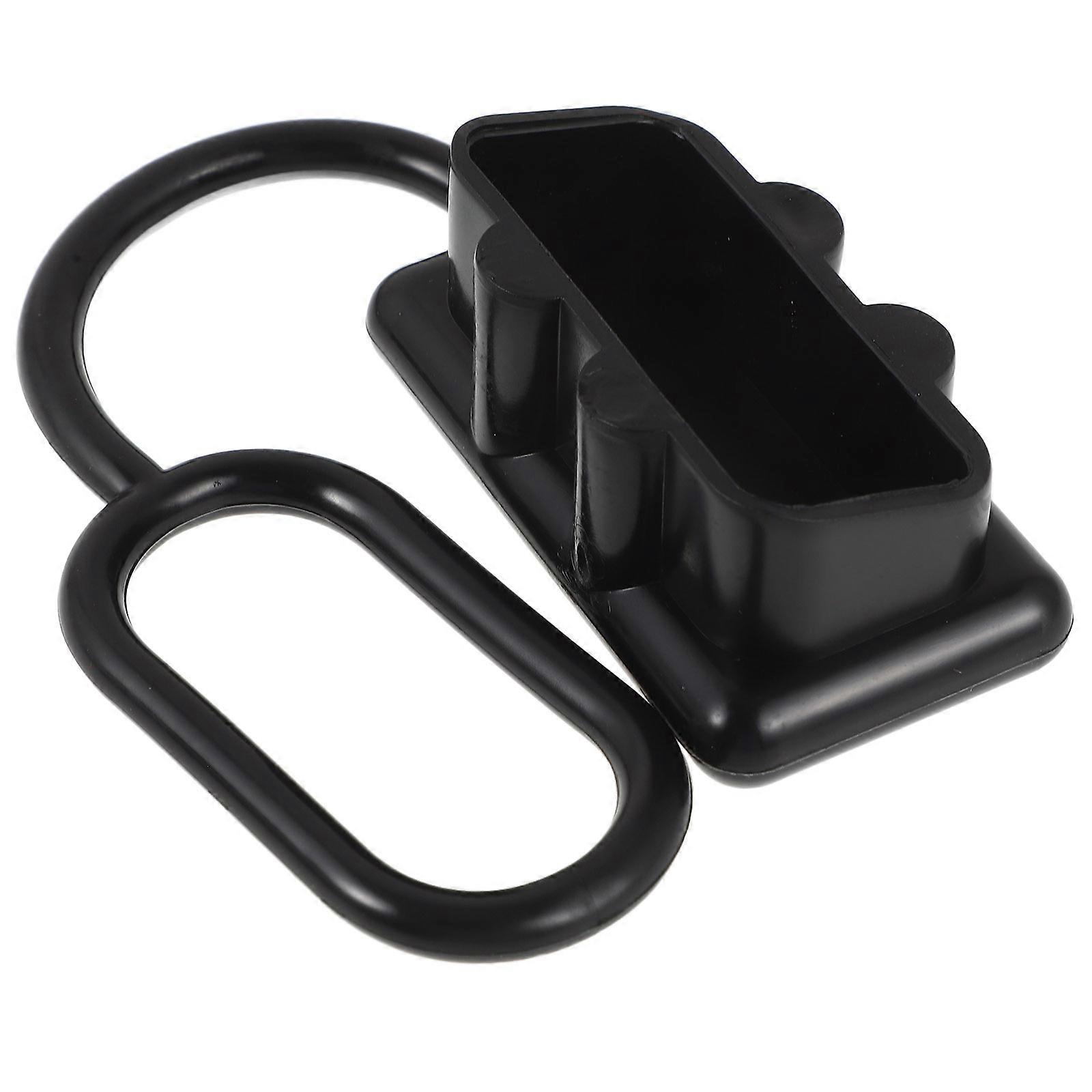 Durable Connector Protective Cover Dust Cap for Power Connectors Easy Installation Sleek Design for Battery Quick Connect and Electrical Terminals