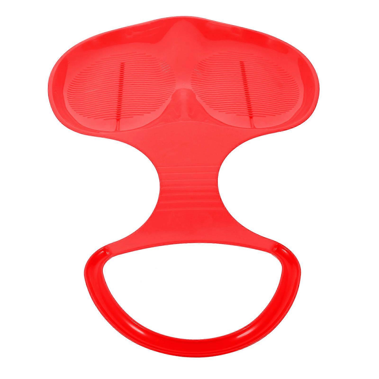 Snow Sledge Board Sled Snowboard Winter Sleigh Thickened Style 56.00X37.00X1.80CM 1Set