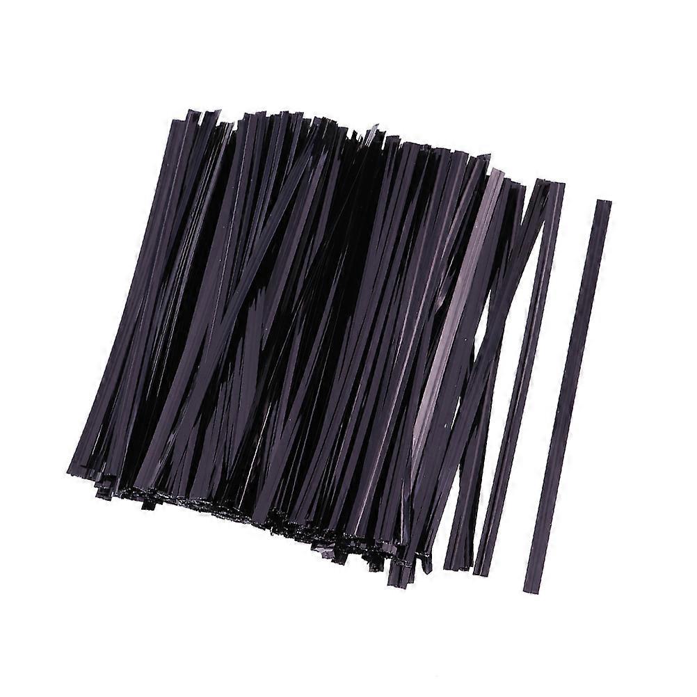 Bag Ties Twists Binding Sealing 10cm Wire Material For Birthday Party Wedding Party 3 Packages