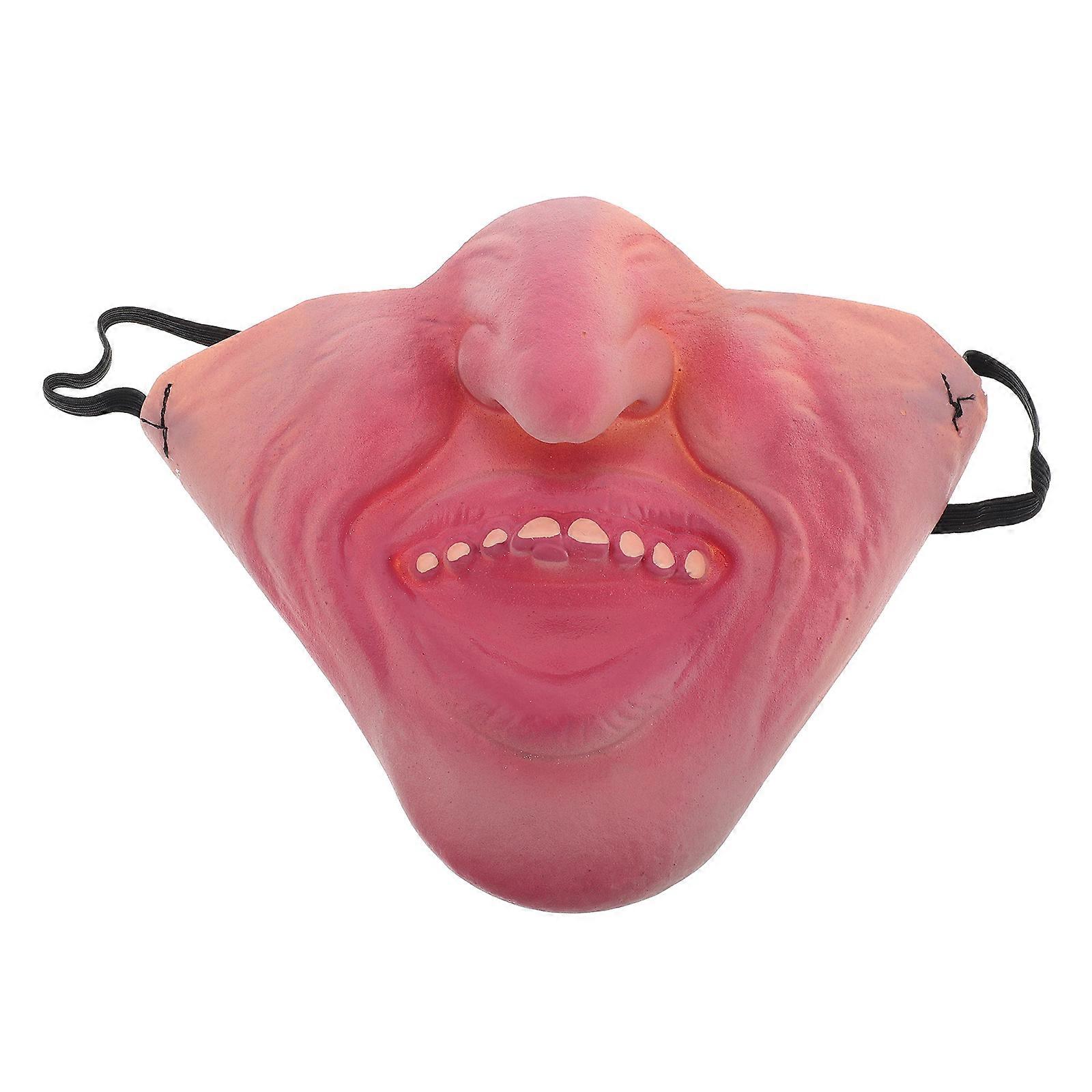 Gras Masks Party Supplies Half Face Mask Halfface Design Costume Accessory Multi 1Pcs