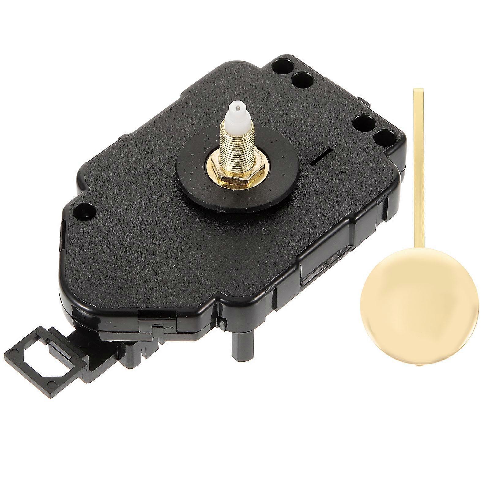 Clock Mechanisms Kit Clock Accessory Home Decor Plastic Material 1 Set