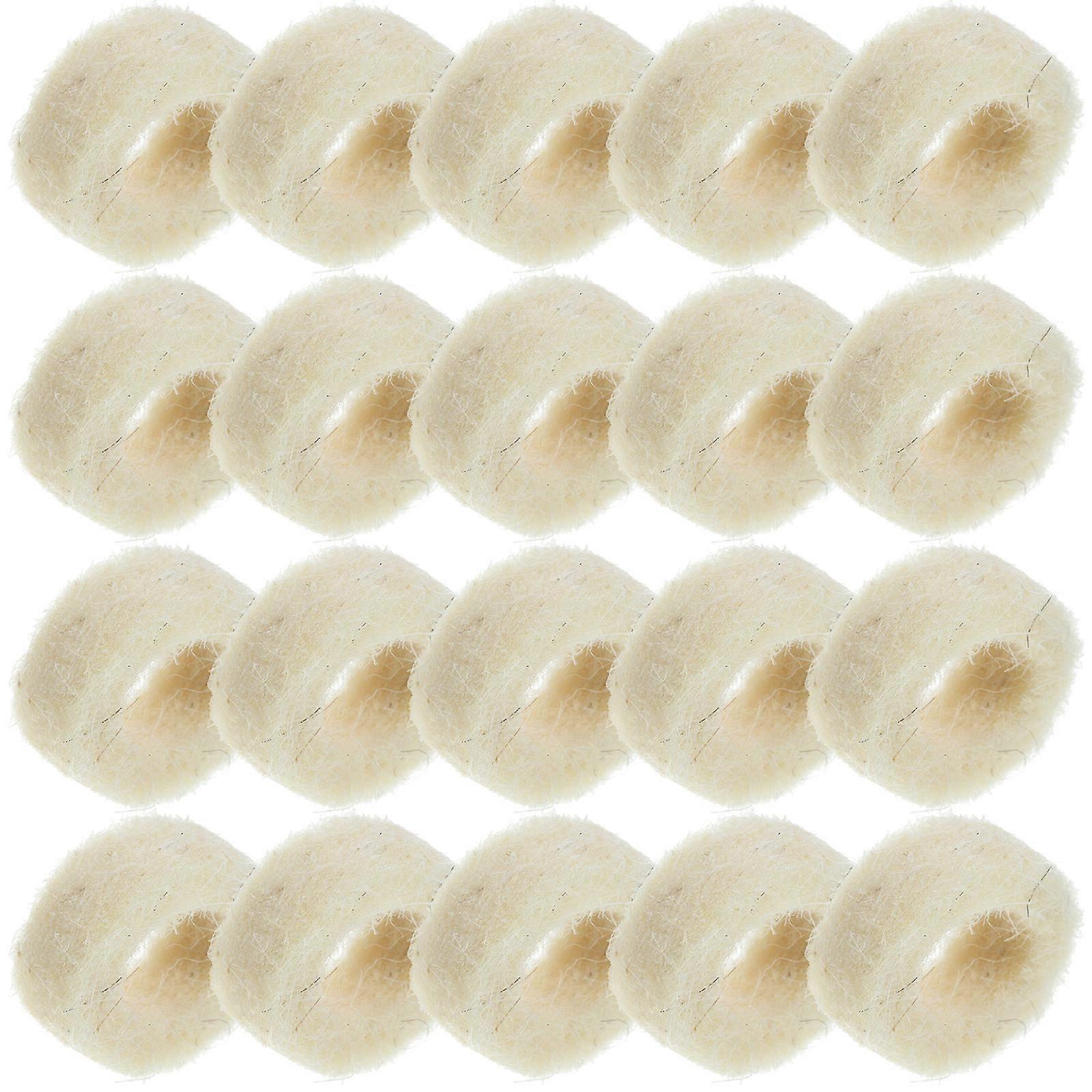 Felt Washers With Holes Felt Washers Oil Sealing Prevent Oil Leakage 1.50X1.50X0.50CM 100Pack