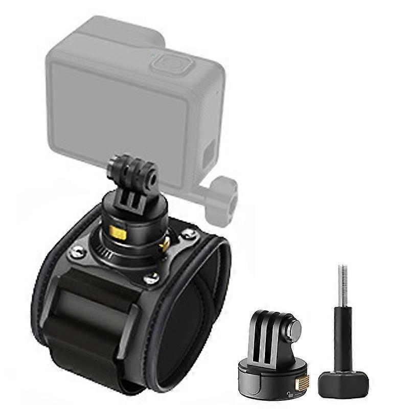 Gp-038 Magnetic Action Camera Wrist Strap Mount Quick Release Bracket Holder (Basic Version)